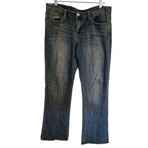 Lucky Jeans Woman's‎ Size 12 bootcut mid wash y2k